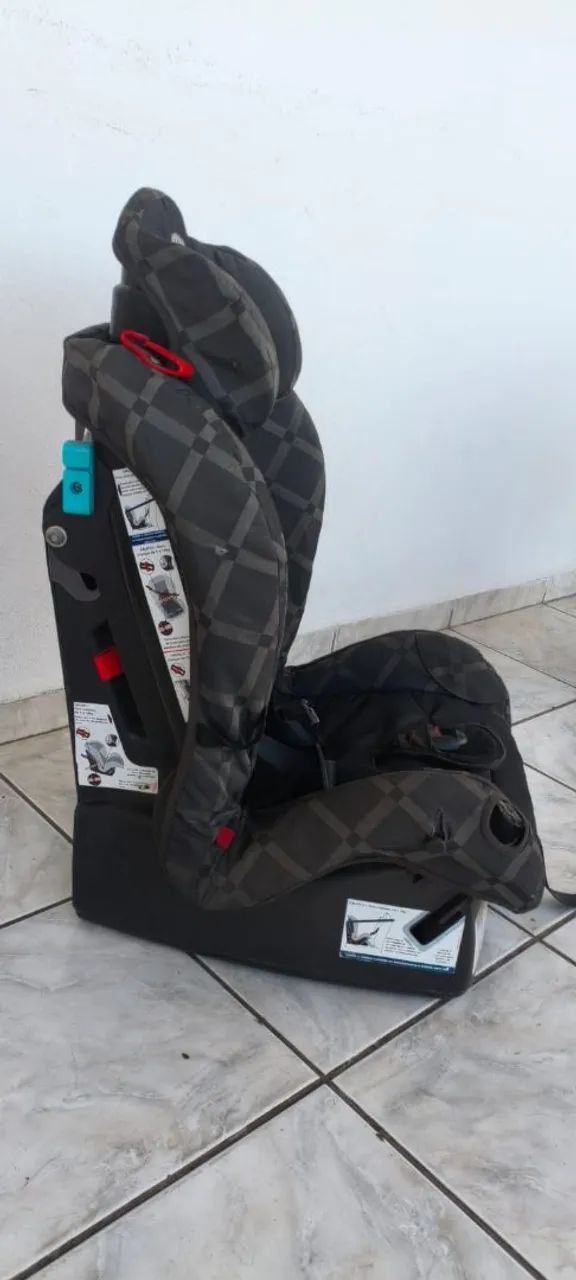 Duas cadeirinha Burigotto Matrix Evolution K 0 a 25kg - Excelente estado  - Foto 4
