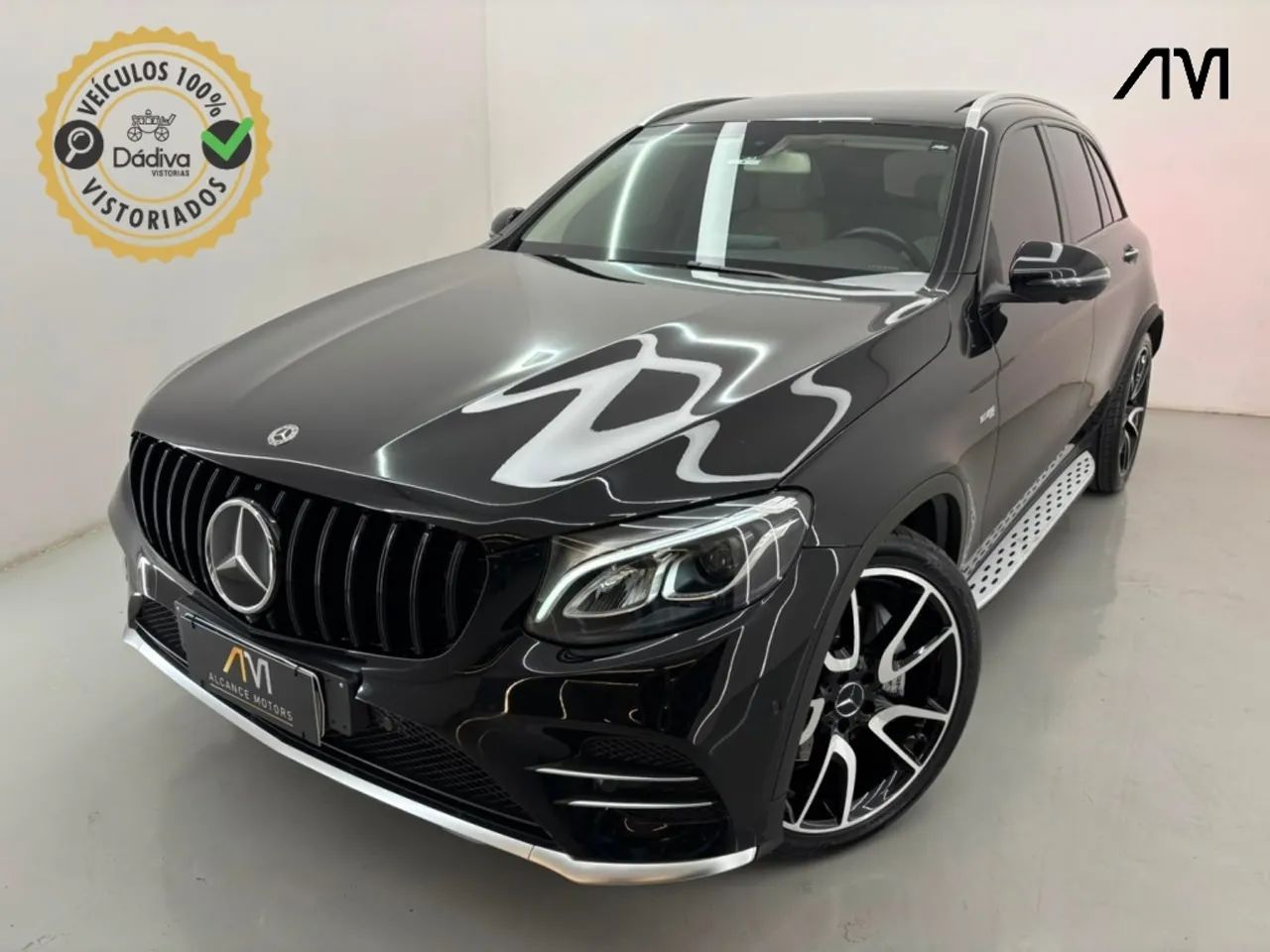 Mercedes-Benz Glc GLC-43 AMG 4MATIC 3.0 V6 Bi-Turbo Aut. 2018