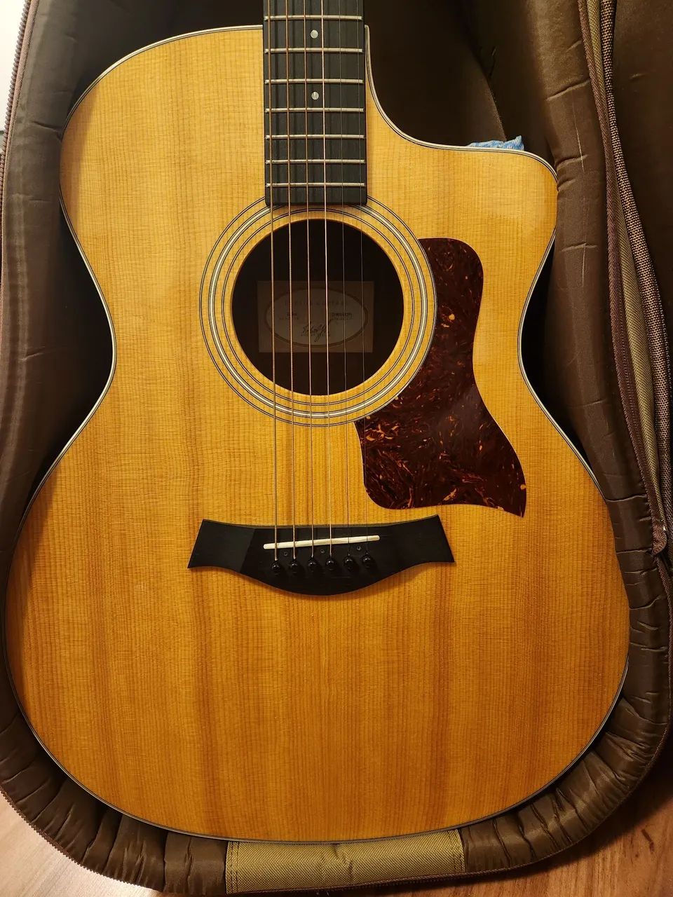 Violão Taylor 214ce - Foto 2