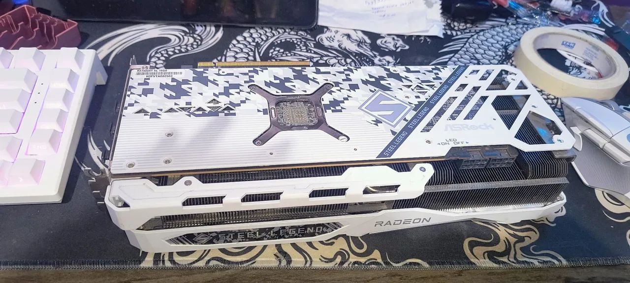 RX 7800 XT 16gb preço negociável  - Foto 3