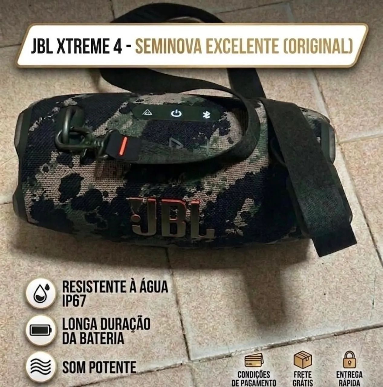 Jbl  Xtreme4 original 