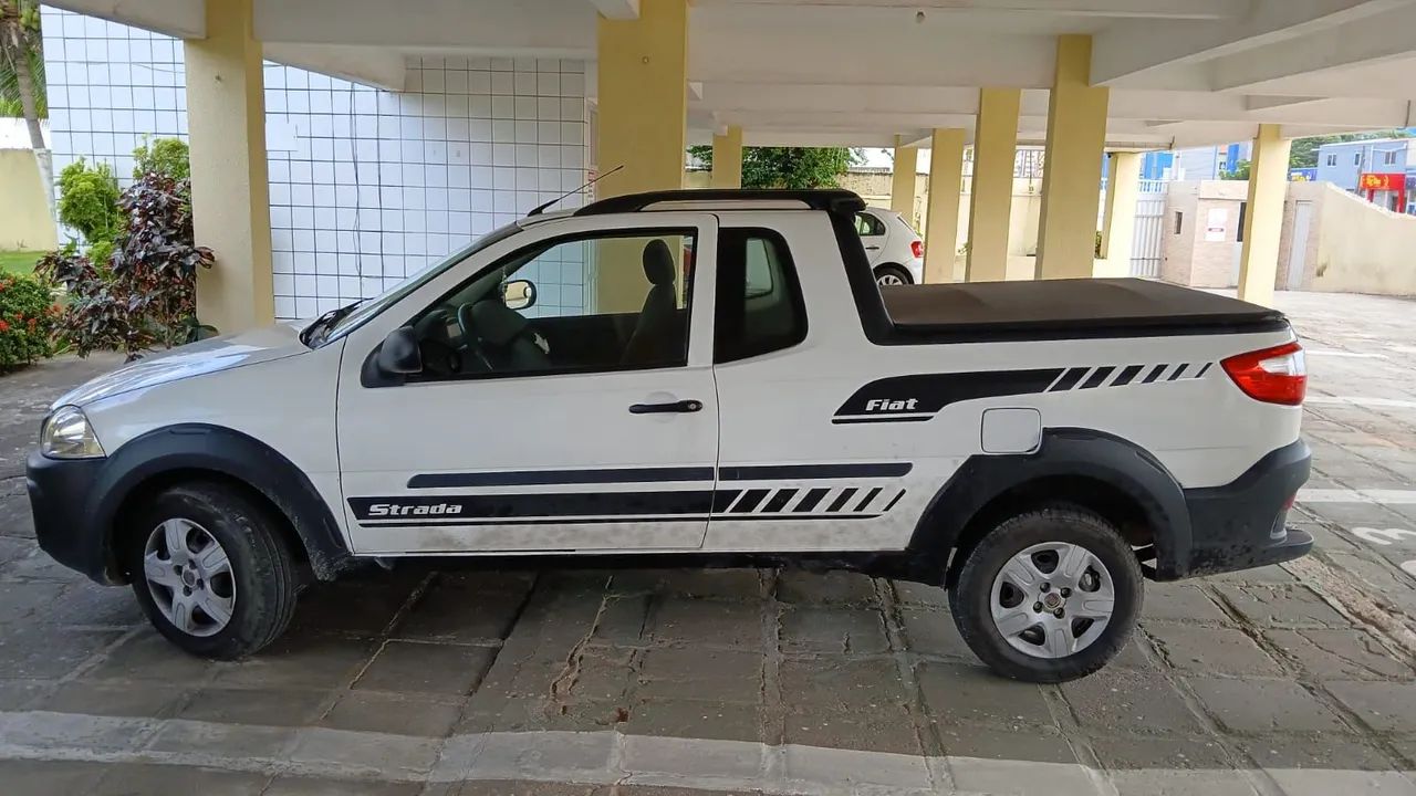 Fiat Strada Working 1.4 MPI Fire Flex 8V CE 2014 - Foto 2