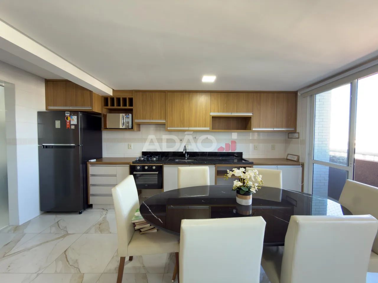 Apartamento Duplex Mobiliado com 2 suíte - Setor Oeste - Foto 2
