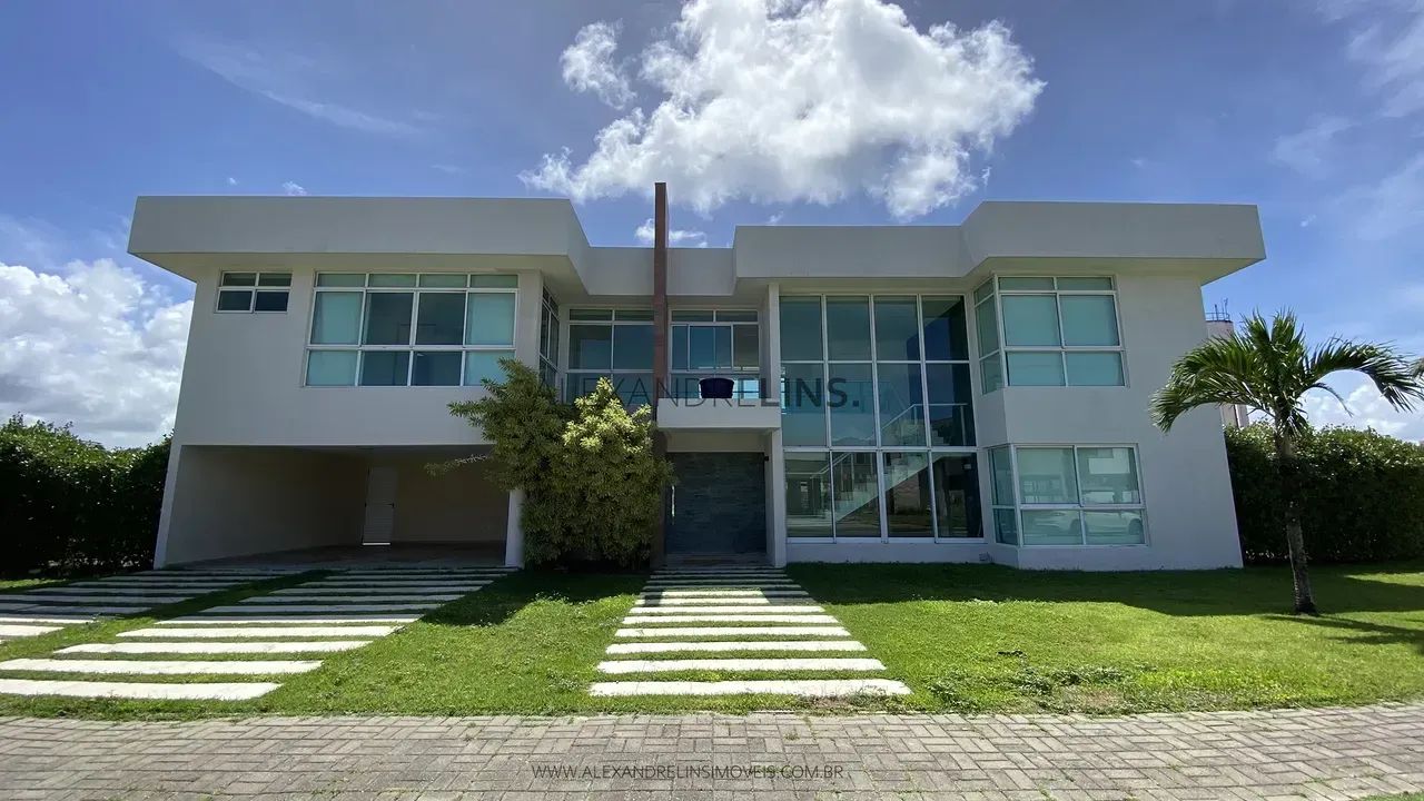 LAGUNA HELIPORT. Casa com 4 suítes, armários, piscina e 400 m² - Foto 2