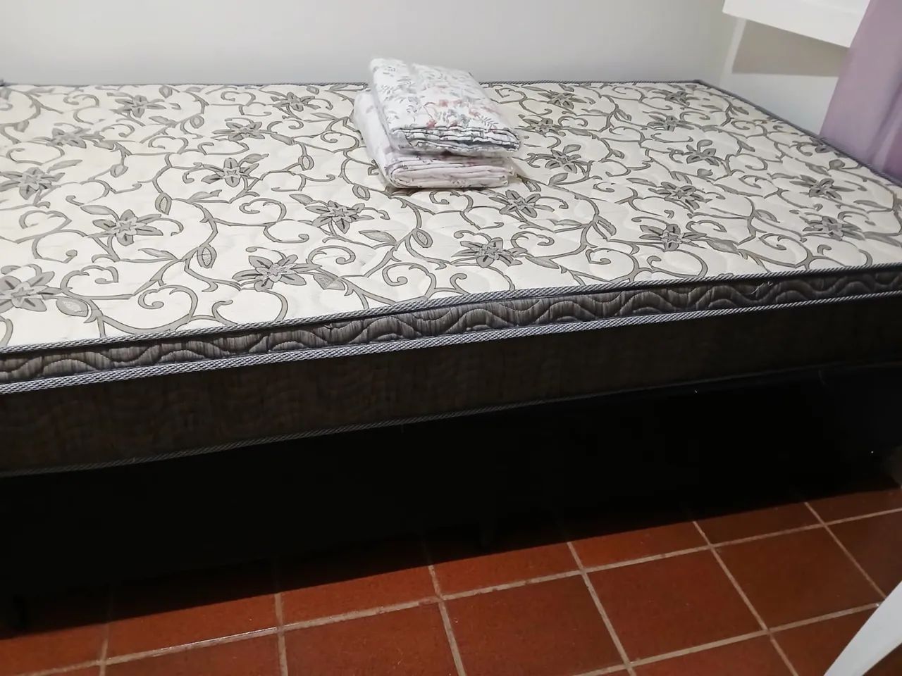 Cama BOX Solteiro - Ortobom - Foto 4