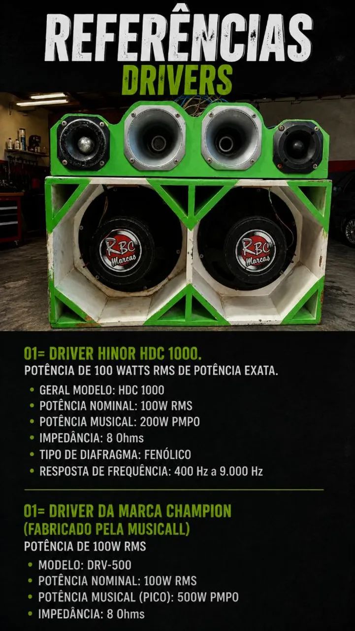 CAIXA DE SOM AUTOMOTIVA - Foto 3