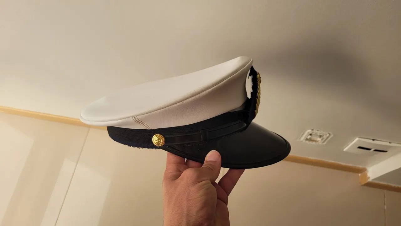 Quepe Sargento Marinha - Foto 2