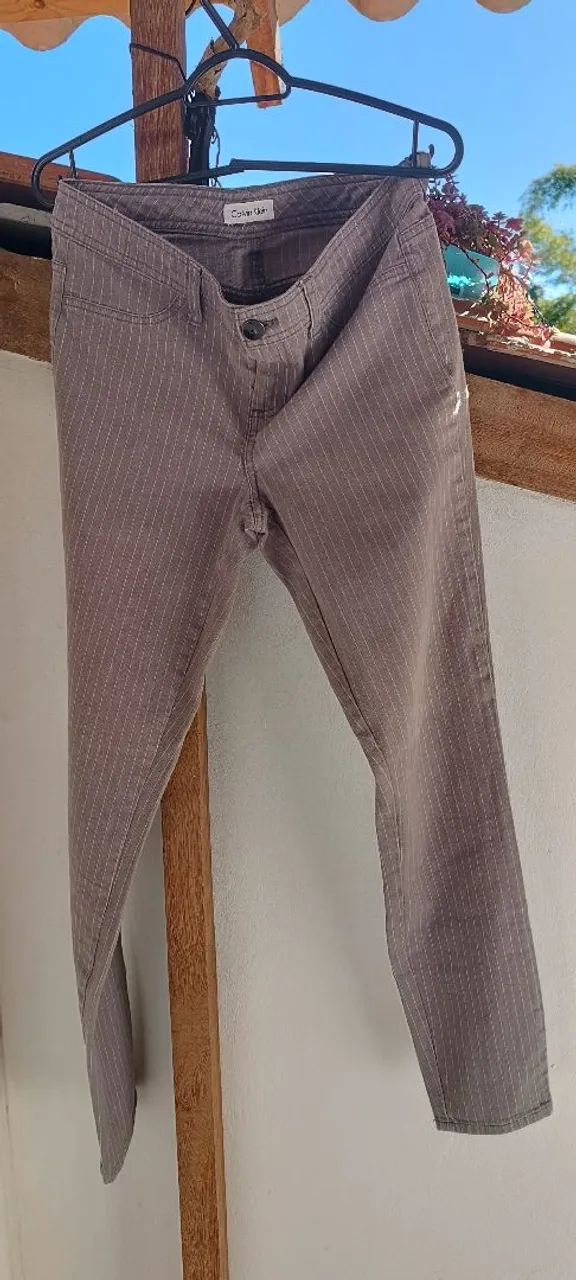 Calça jeans Calvin Klein T38  - Foto 2