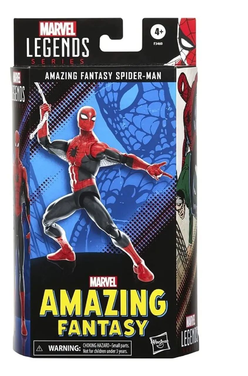 Spiderman amazing fantasy marvel legends