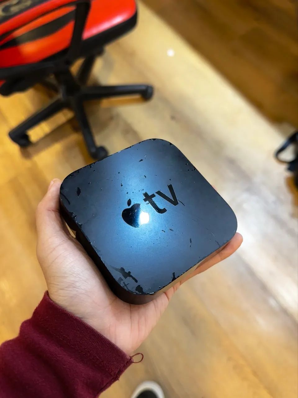 Apple TV 3ª Geração (Model A1427) Full HD 1080p