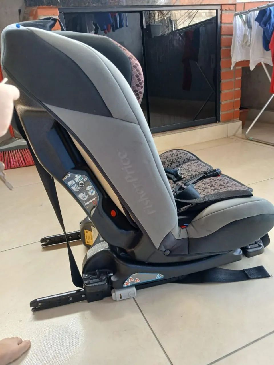 Cadeirinha Fischer priser isofix  - Foto 2