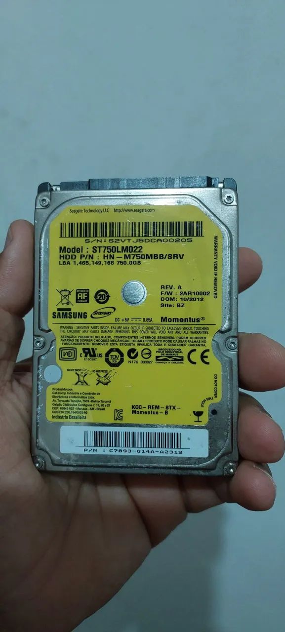 美品LaVieNS750/GAVタッチパネル(SSD512GB+HDD1TB) Hds Gamer Externos 500GB e 750GB (Consulte Os Valores