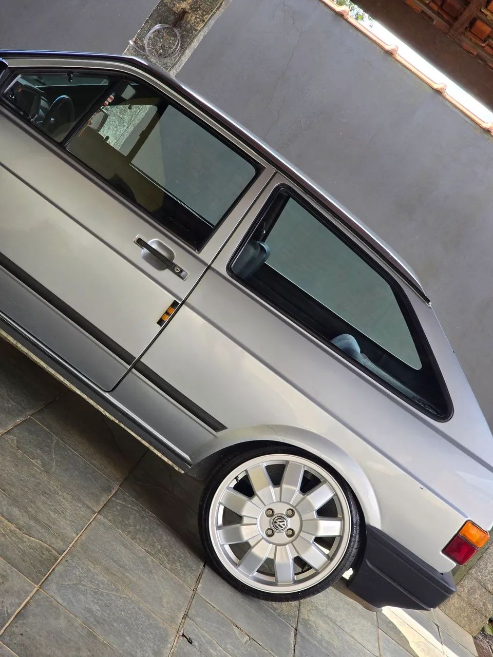 Volkswagen Gol Geração I GL 1.6 8V Álcool Mec. 2P 1989