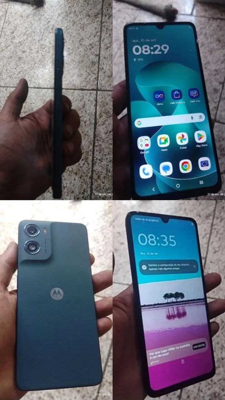Motorola G06 128GB 4GB Ram - Foto 4