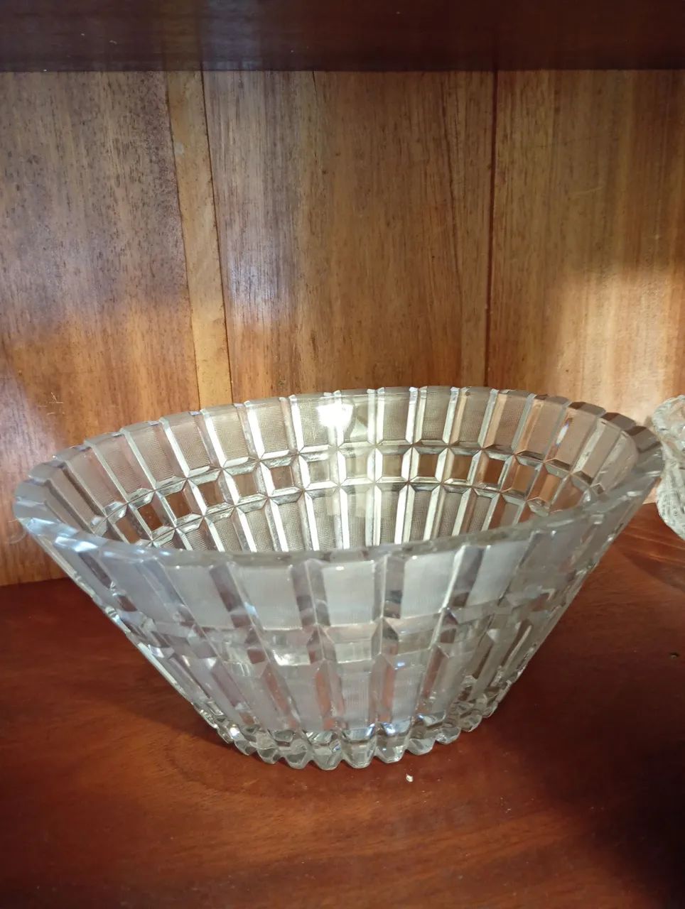 Vaso de cristal 