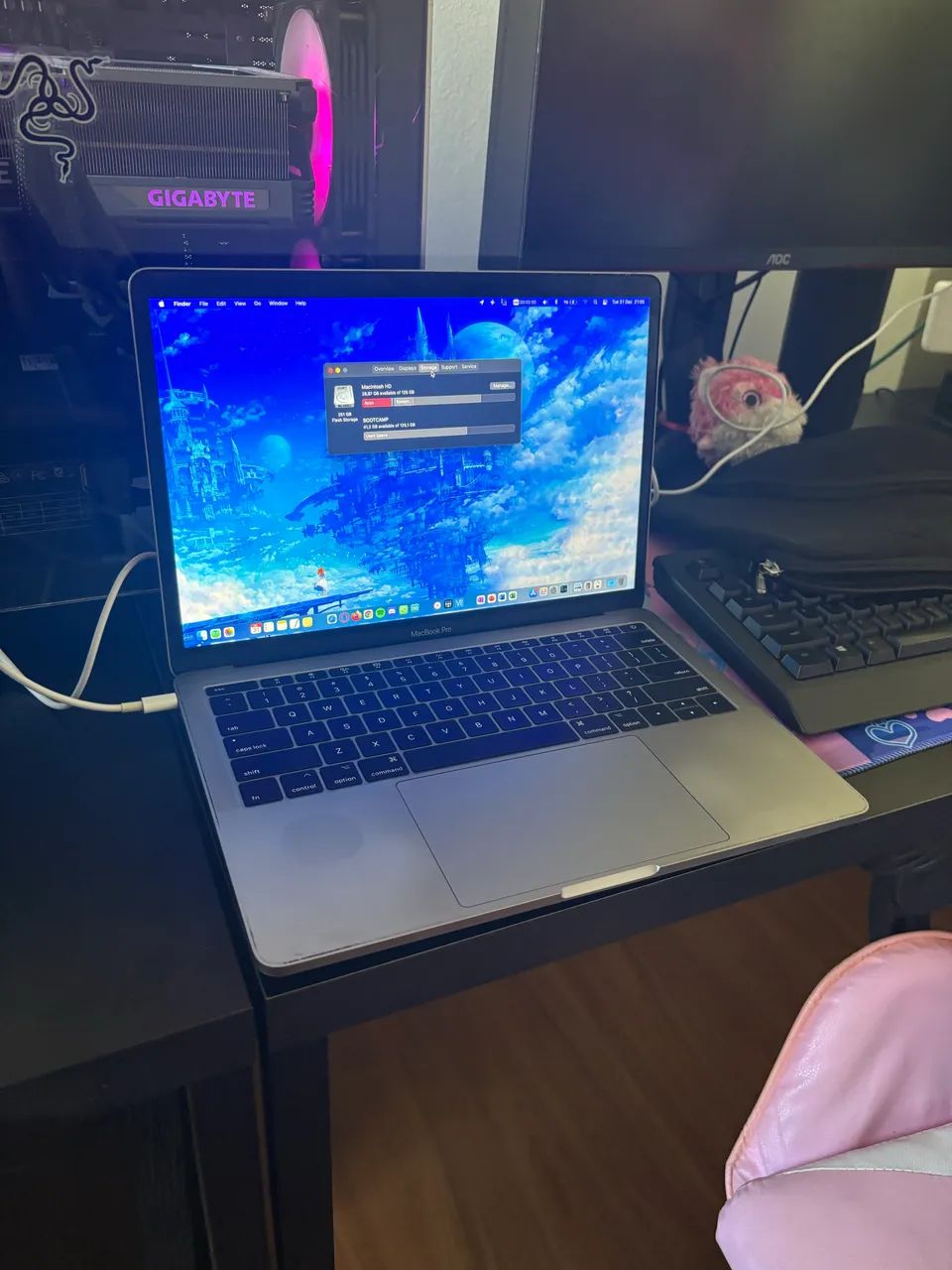 MacBookPro2017 i5 8GB 256GB バッテリー不良 電源付き MacBook Pro 2017は、バッテリーを接続しても電源が入らない : r