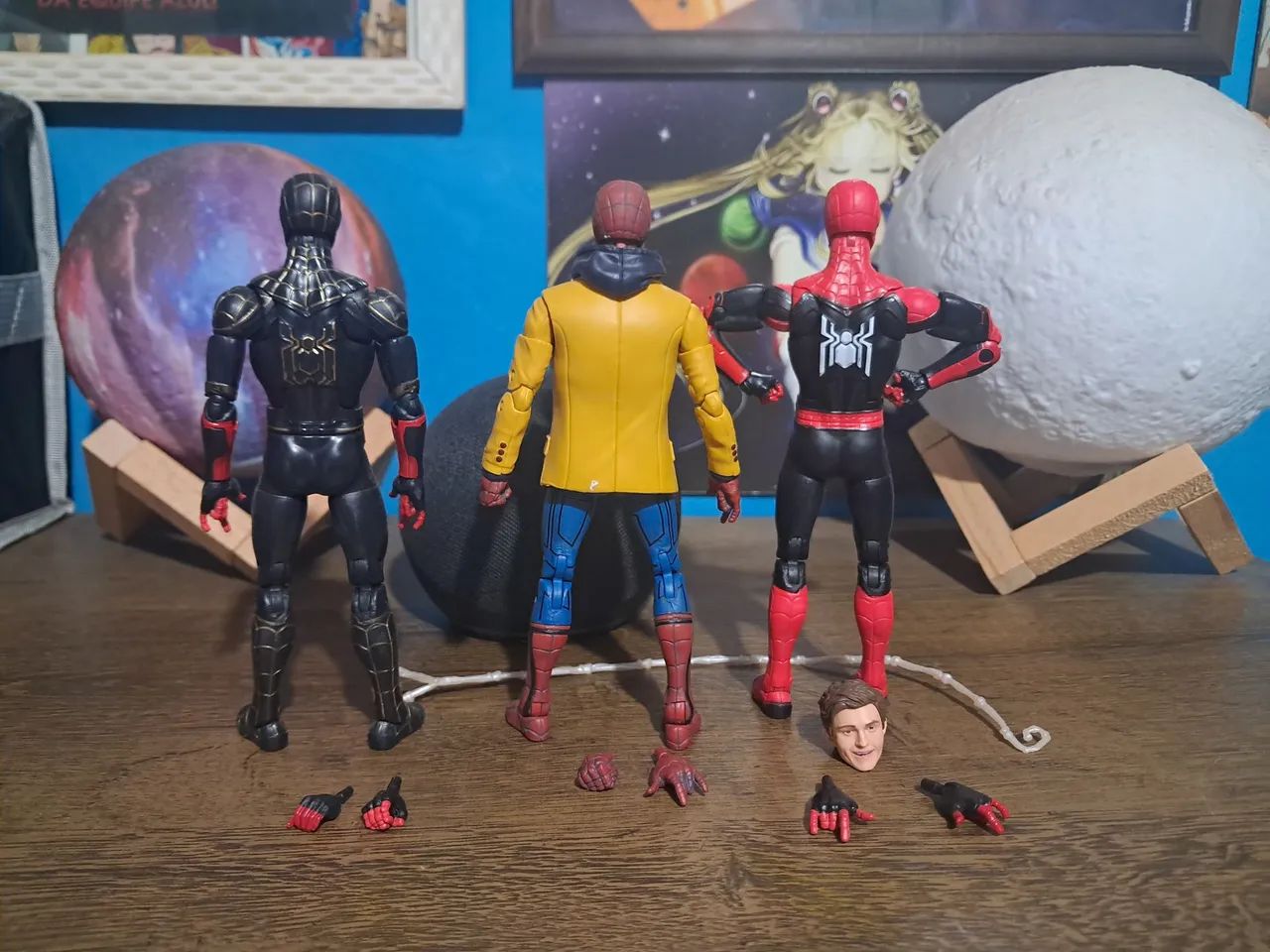 Lote Spider Man Marvel Legends  - Foto 2