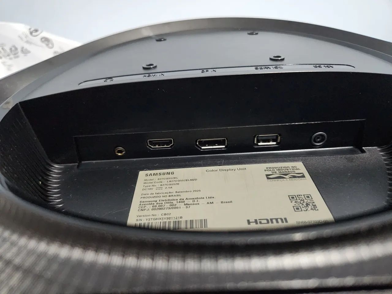Monitor Samsung odyssey g5 27" - Foto 5