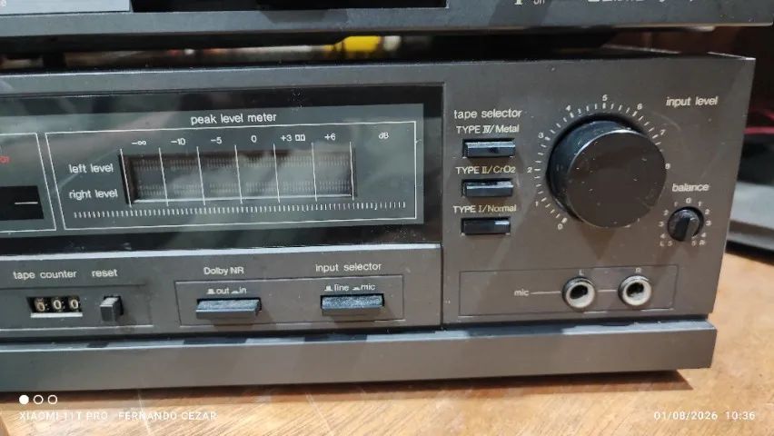 Receiver Technics SA190