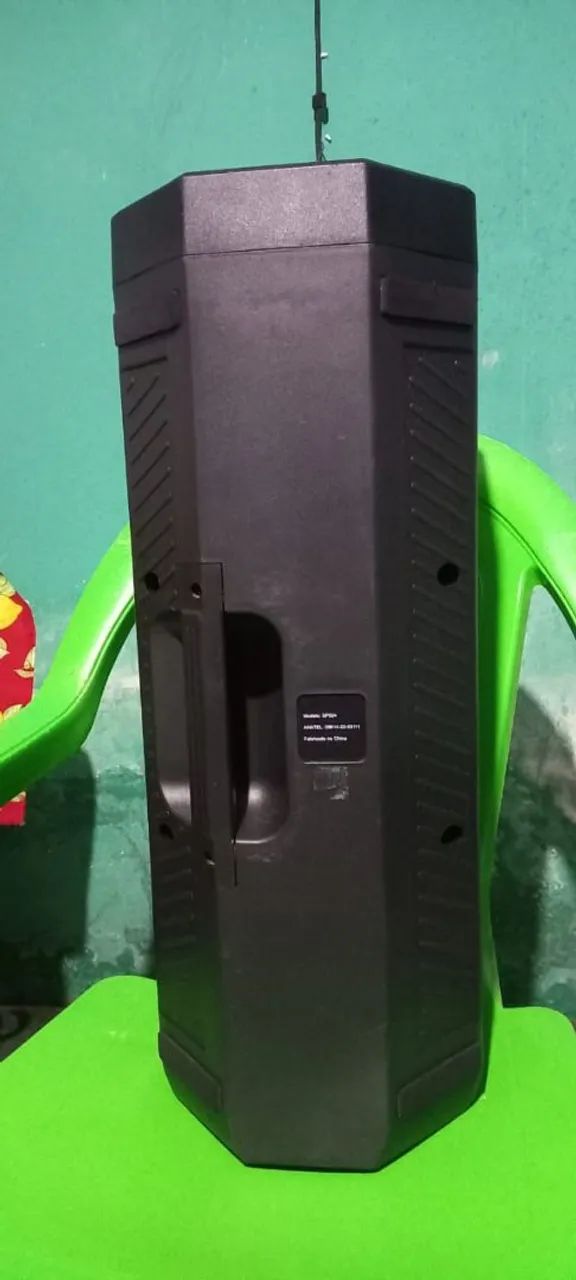 Caixa de som pulsebox 600w com leds - Foto 5