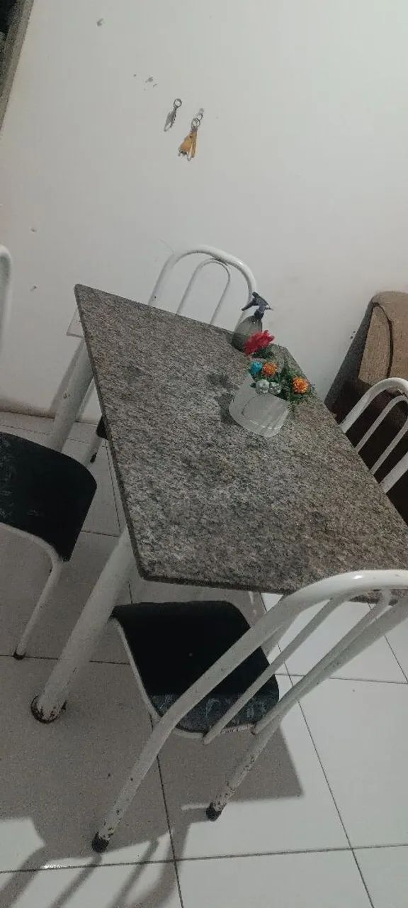 Mesa de mármore  - Foto 3