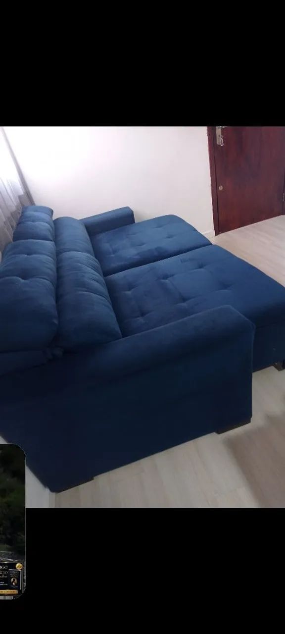 Sofá retrátil em boas condições,  6 meses de uso!   - Foto 3
