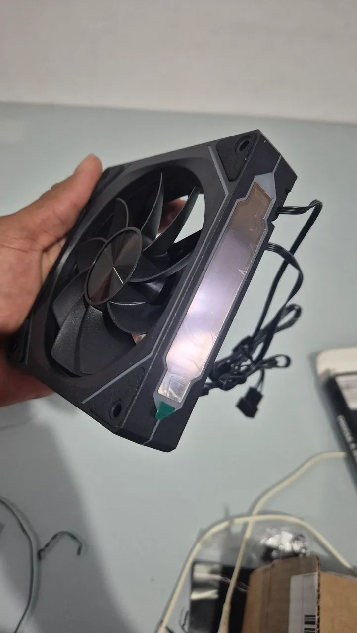 Kit 6 FANS PARA PC - Foto 3