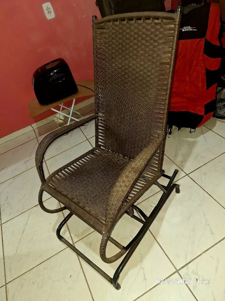 Cadeira de balanço com molas - Foto 2