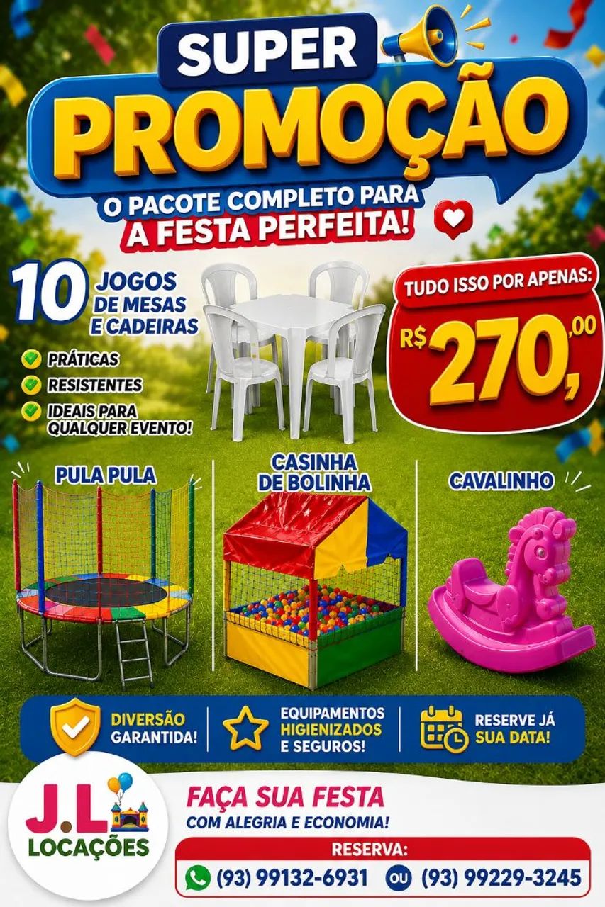 Combo promocional