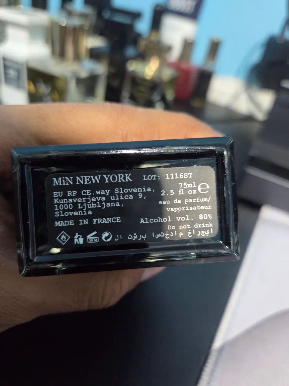 Perfume Min new york barrel  - Foto 2
