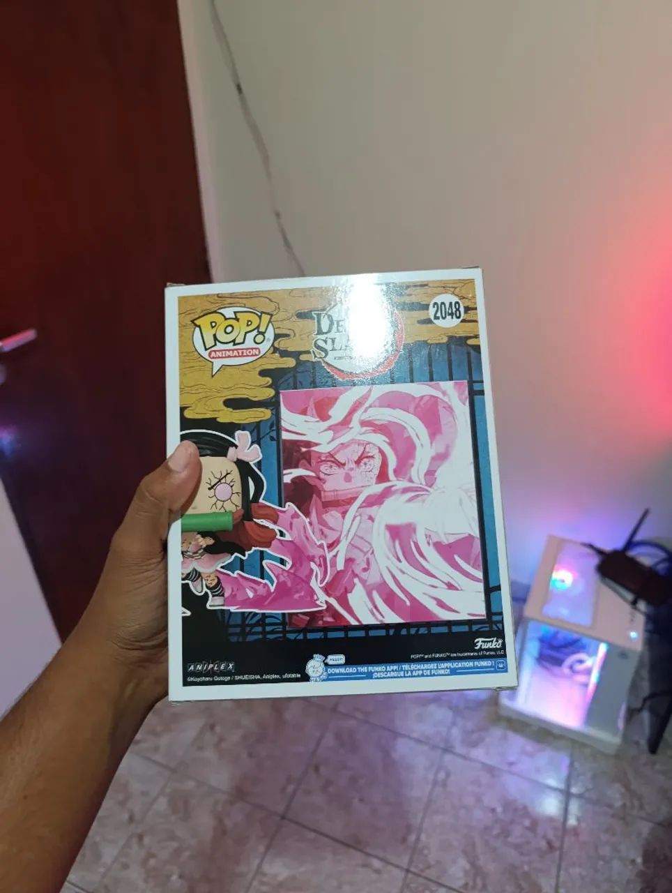 FUNKO NEZUKO com Case Especial - Foto 5