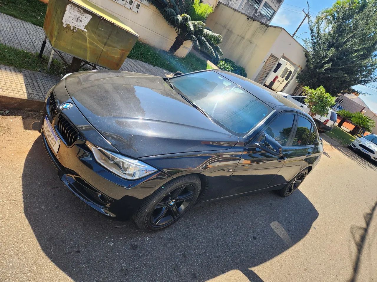 BMW 320I A 2.0 Turbo/activeflex 16V 184cv 4P 2015