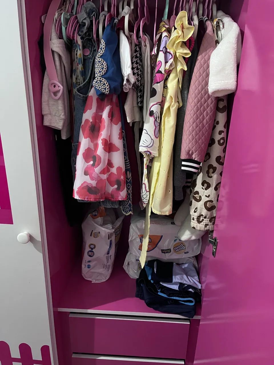 Guarda roupa infantil  - Foto 3
