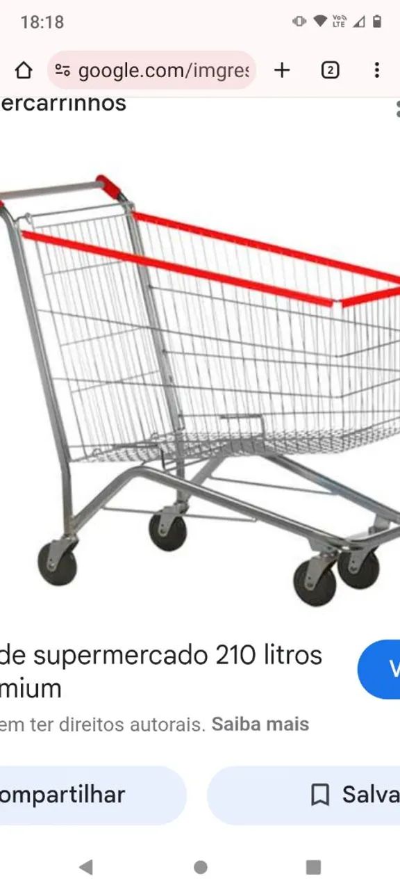 Carrinhos de supermercado  - Foto 4