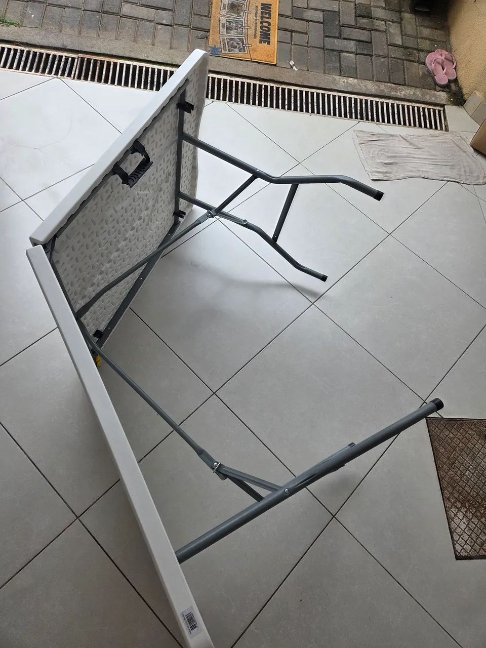 Jogo de mesa dobrável + Cadeiras - Foto 4