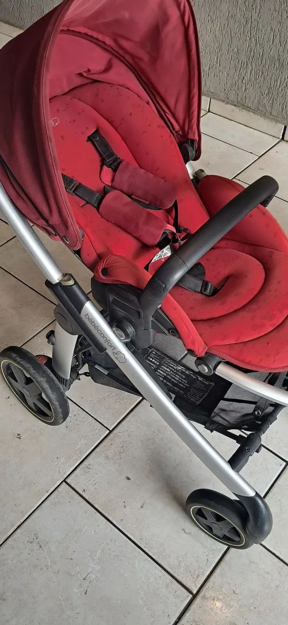 Bebe conforto mais carrinho - Foto 4