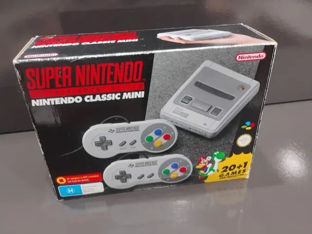 Super famicom Classic Edition Mini original - Foto 2
