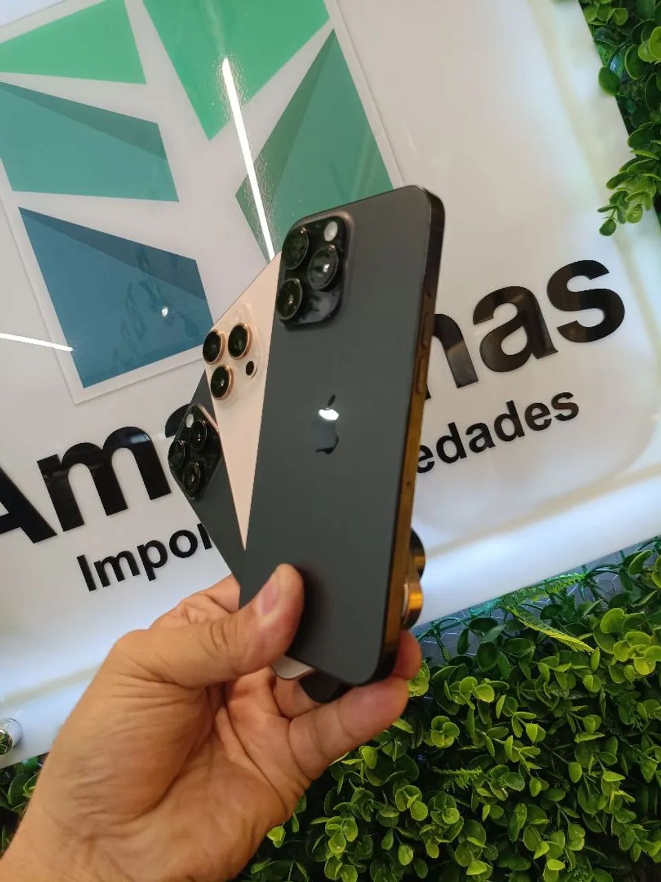 iPhone 16 pro Max semi novo  - Foto 2
