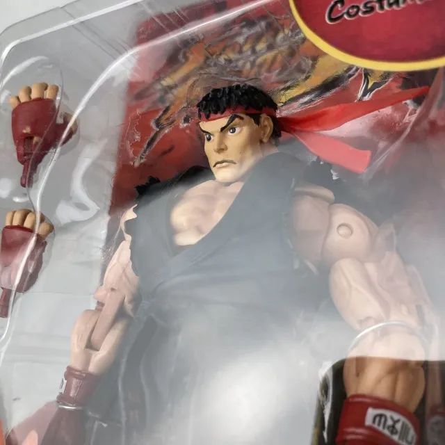 Street Fighter Capcom - Boneco Ryu Roupa Aletrnativa - Neca 18cm - Foto 3