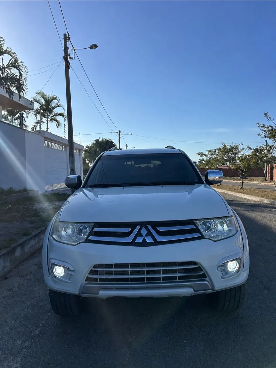 Mitsubishi Pajero Pajero DAKAR 3.2 4x4 T.I. Dies. 5p Aut. 2015
