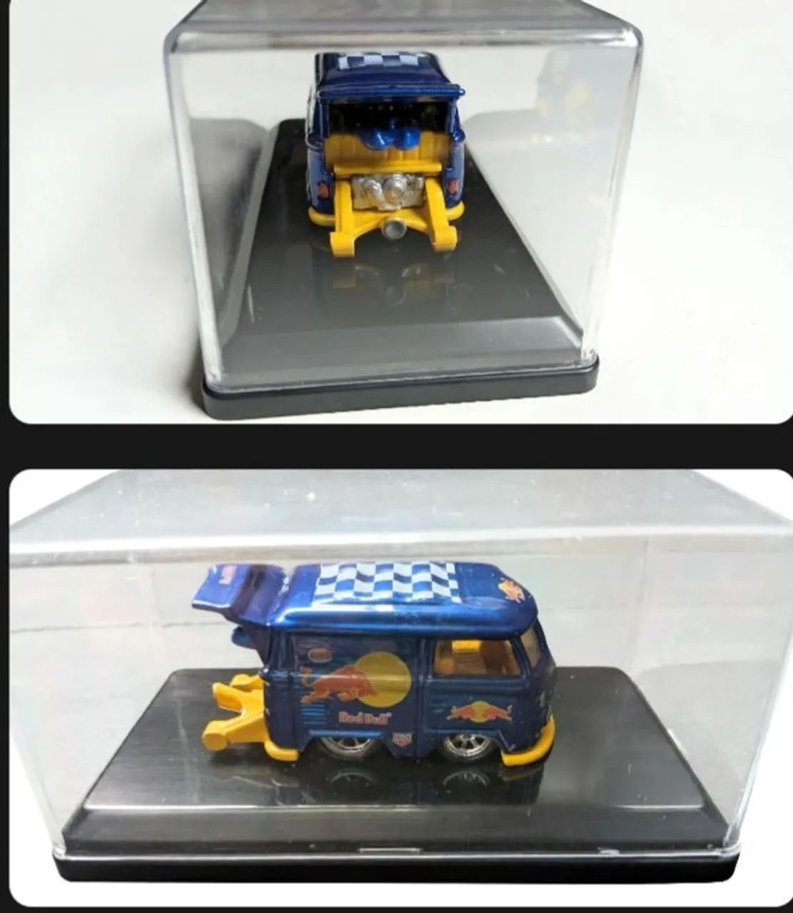 Kool kombi Hot Whells Red Bull Customizada - Foto 4