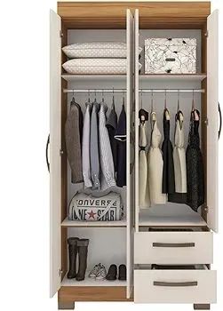 Guarda Roupa Solteiro 4prt -Notavel - Foto 2