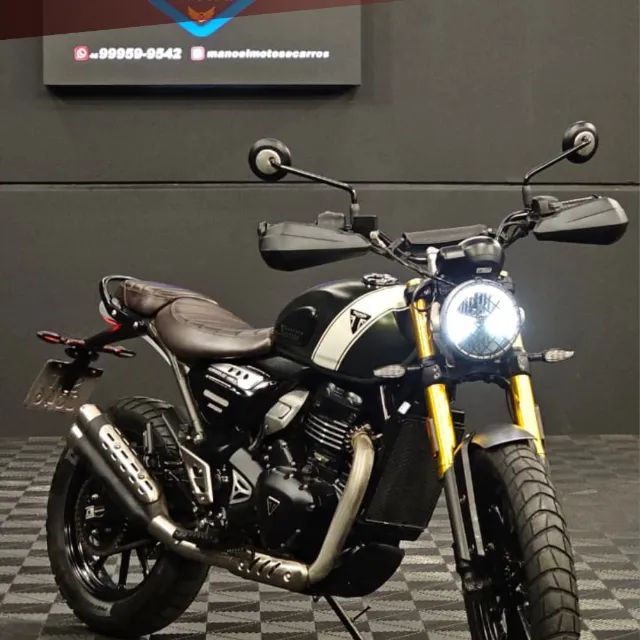 Triumph - Scrambler 400X - 2025 - Verde