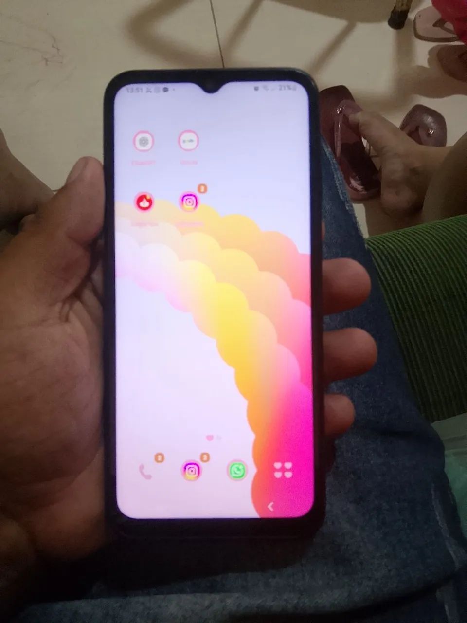 Celular A14 128rom, e 4 de ram - Foto 5