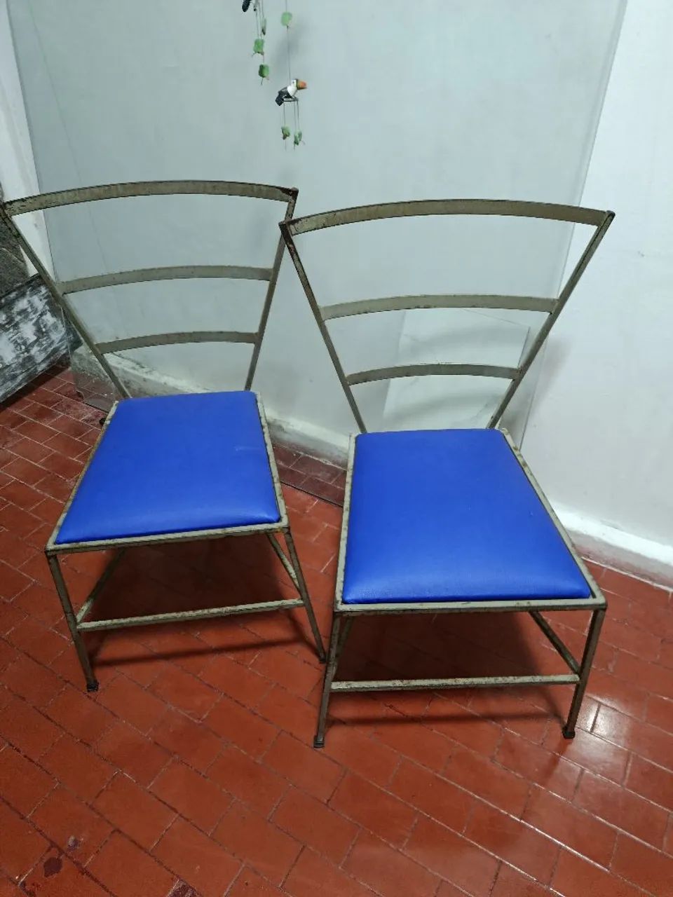 Cadeira de ferro 