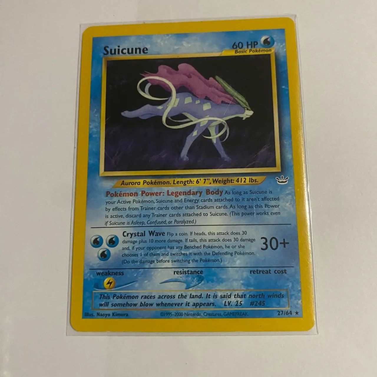 Três Cartas Pokémon 