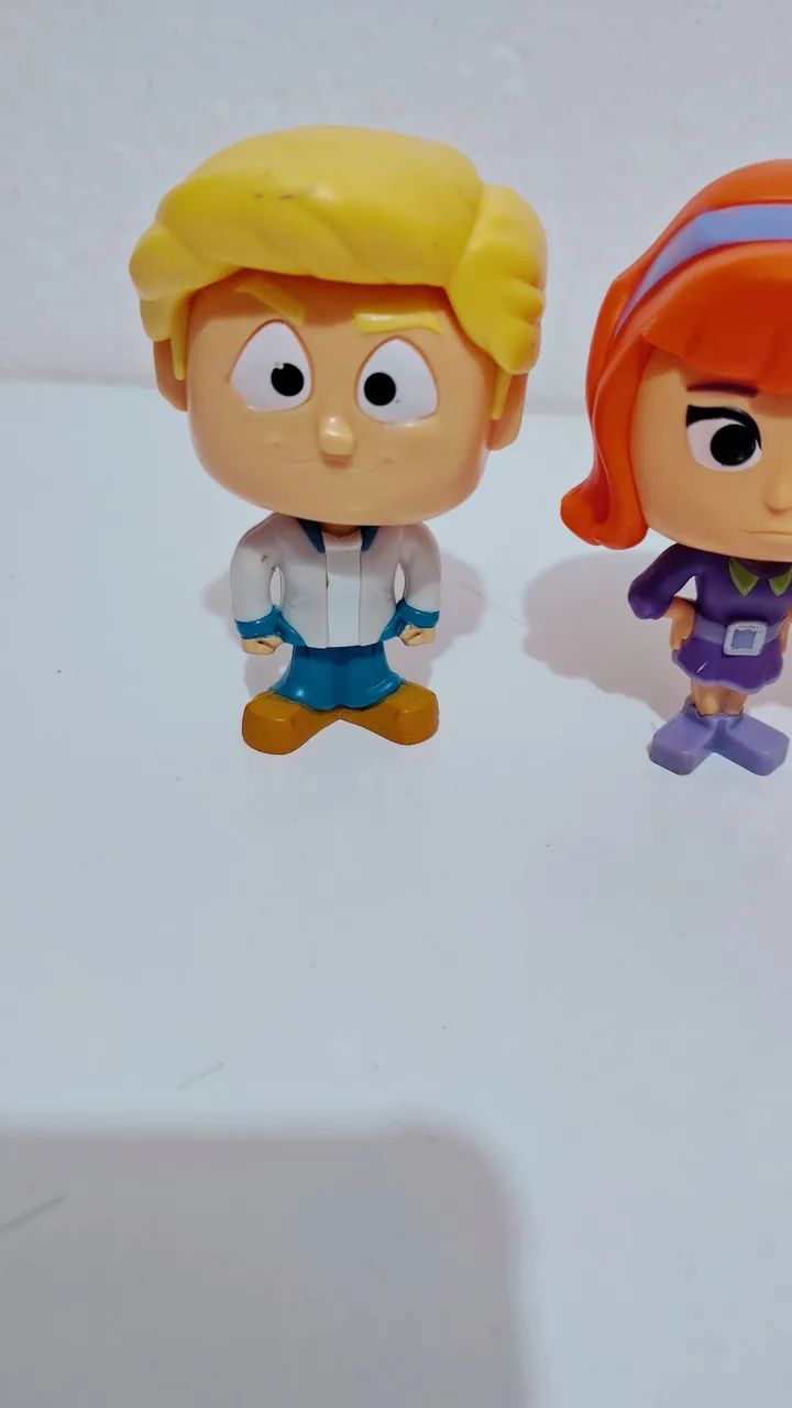 Bonecos Scooby Soo MC Donald's Daphne e Bobble Head. - Foto 4