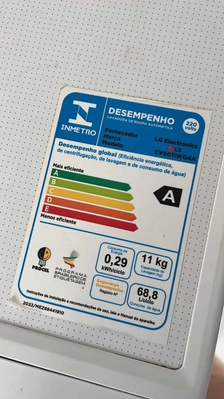 Máquina de lavar e secar  LG - Foto 4
