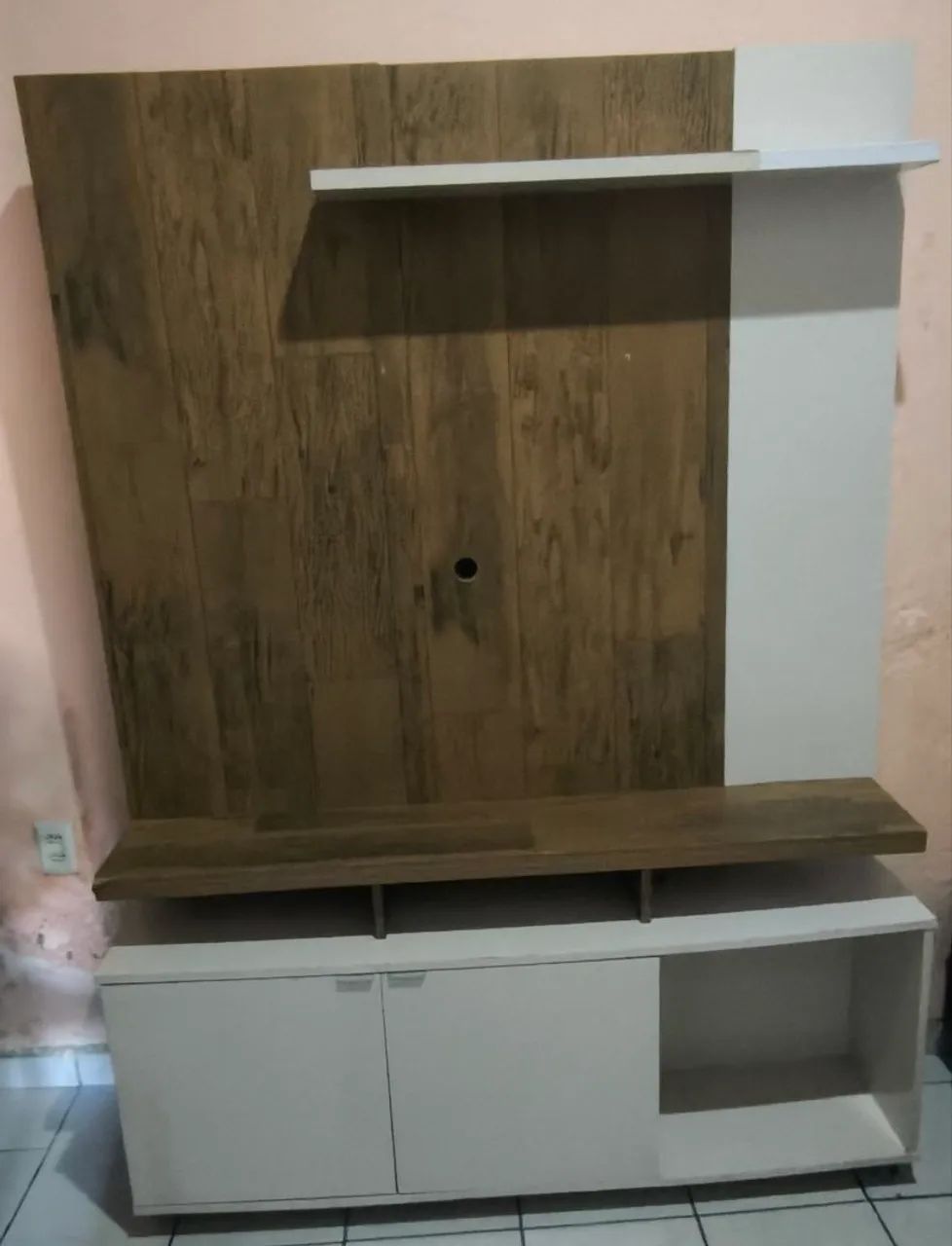 RACK COM PAINEL 