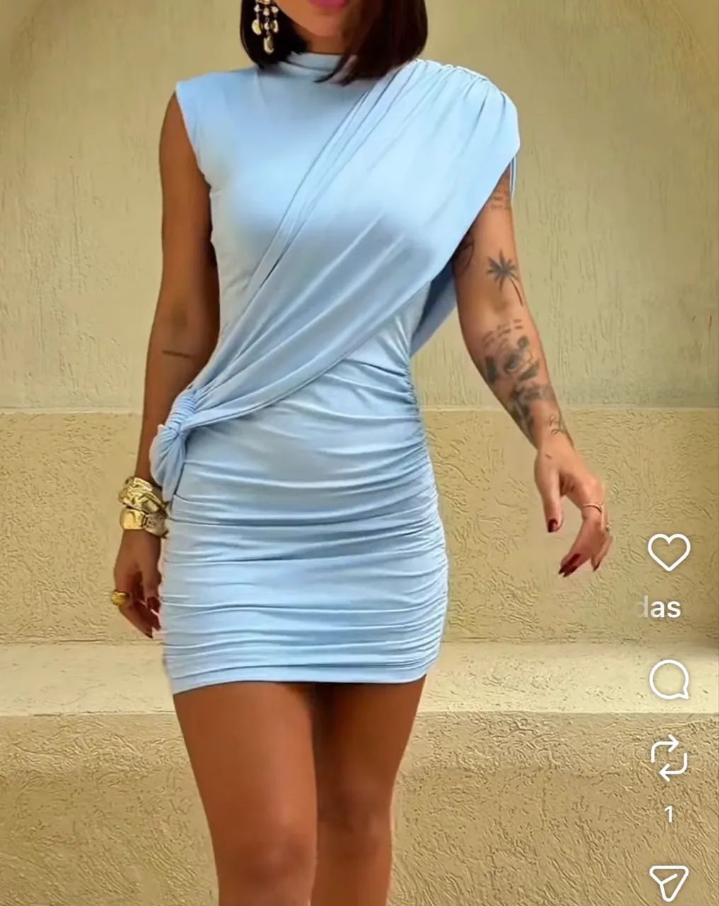 Vestido de balada - Foto 2